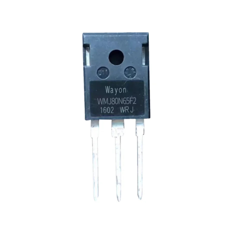 WMJ80N65F2 MOSFET for ASIC Crypto Miner Power Supply